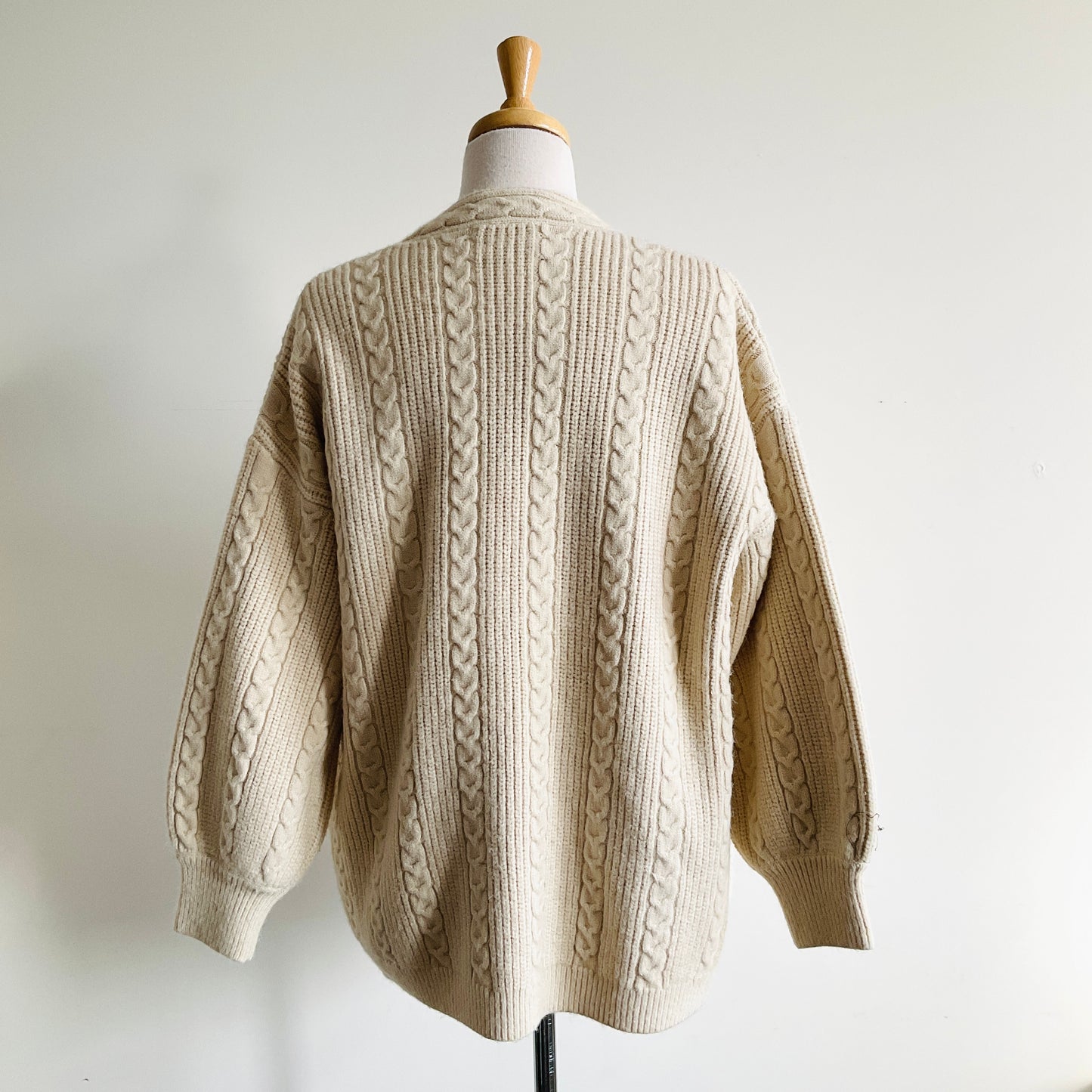 Heartloom Cable-knit Cardigan