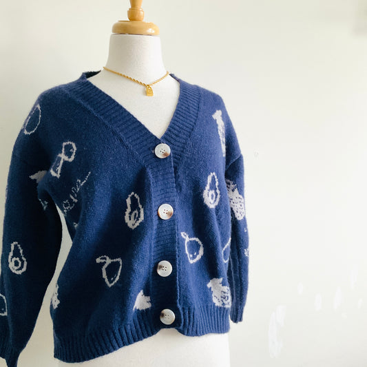 Fruits Basket Knit Cardigan