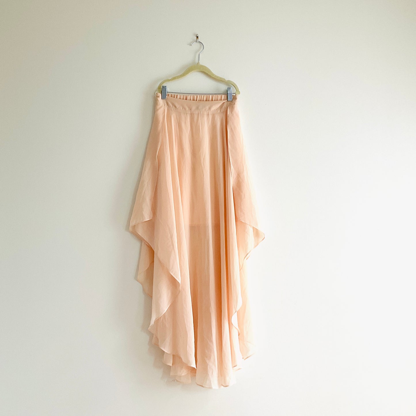 Material Girl Chiffon Maxi Skirt