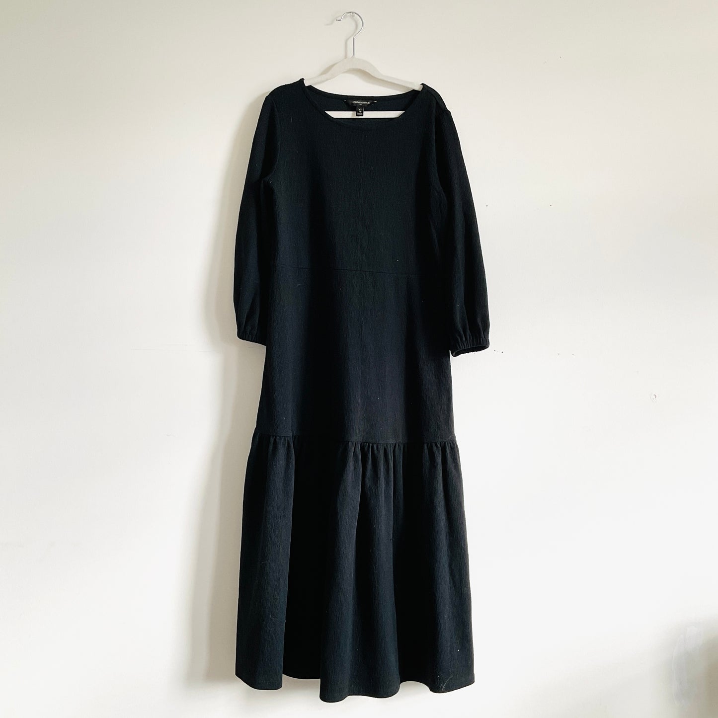 Banana Republic Maxi Tier Dress