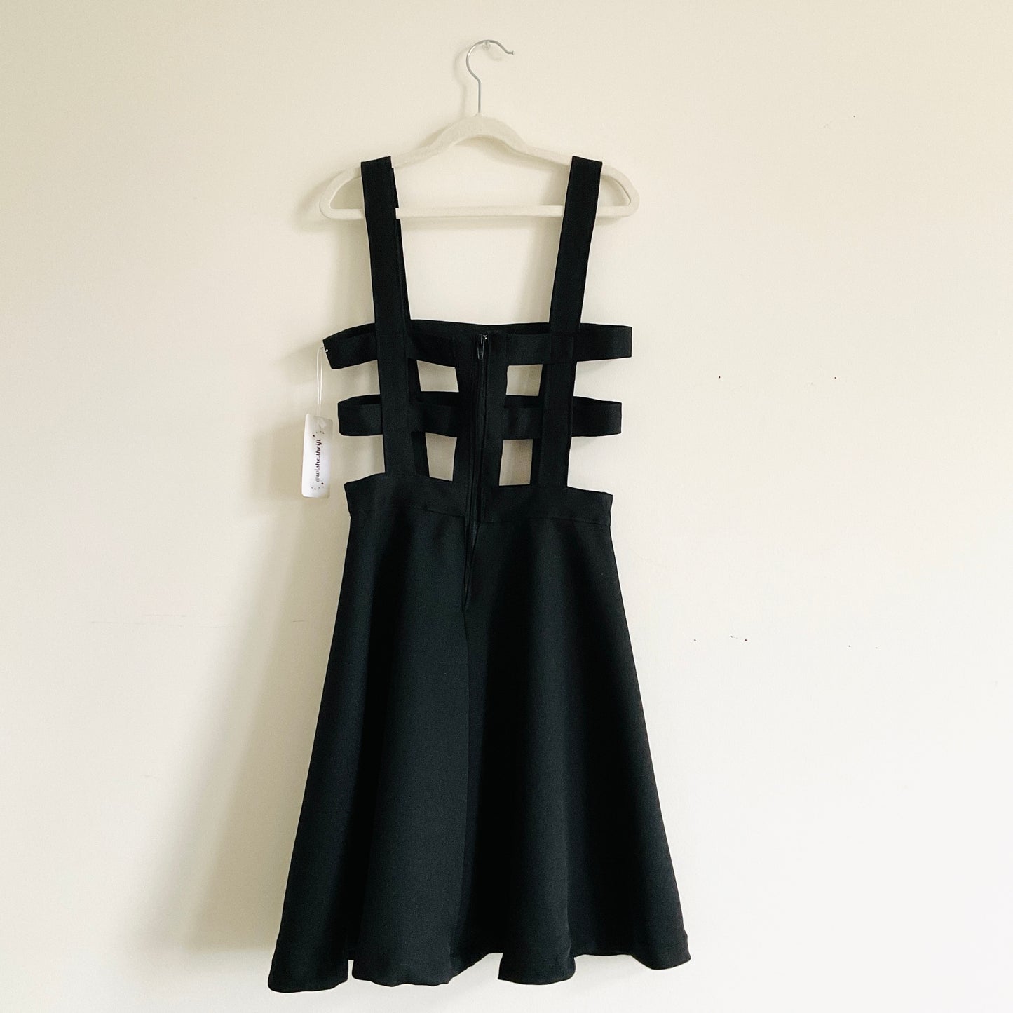 Boutique Suspender Style Mini Dress