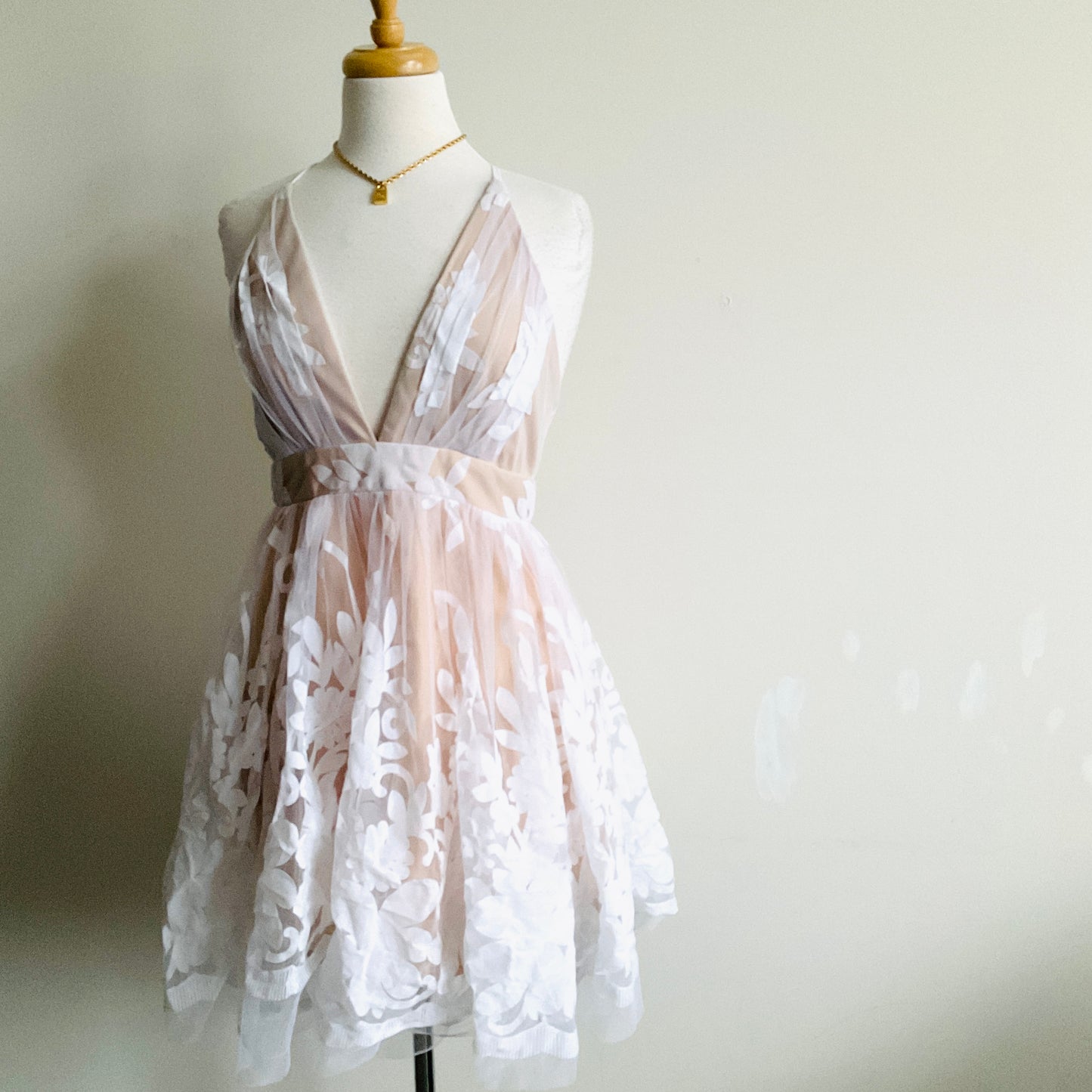 Honey Luxxel Tule Cocktail Dress