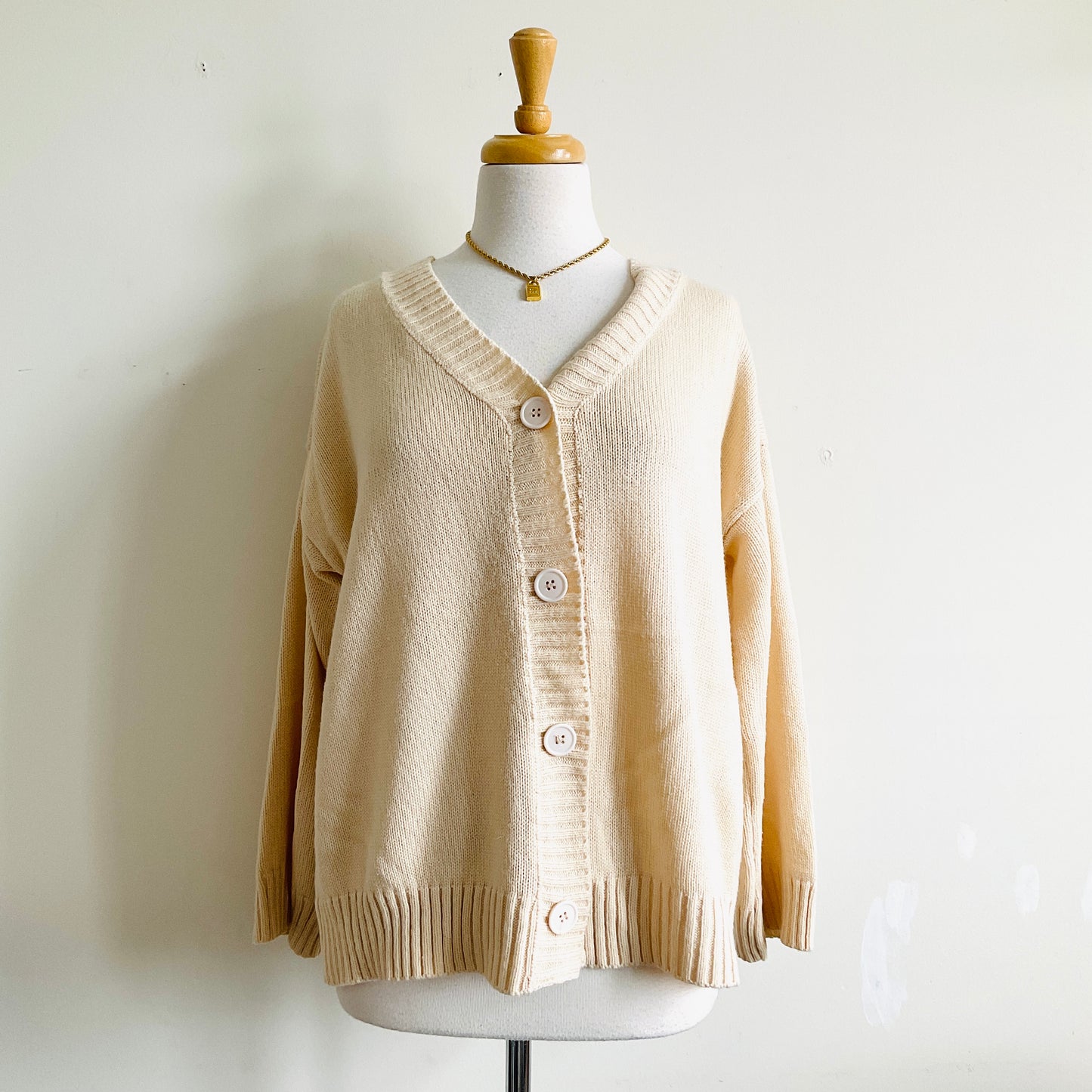 Sherri Knit Button-up Cardigan