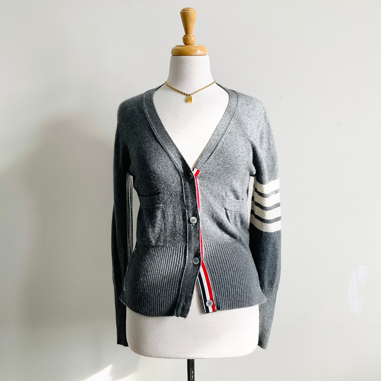 Thom Browne 4-bar Cardigan