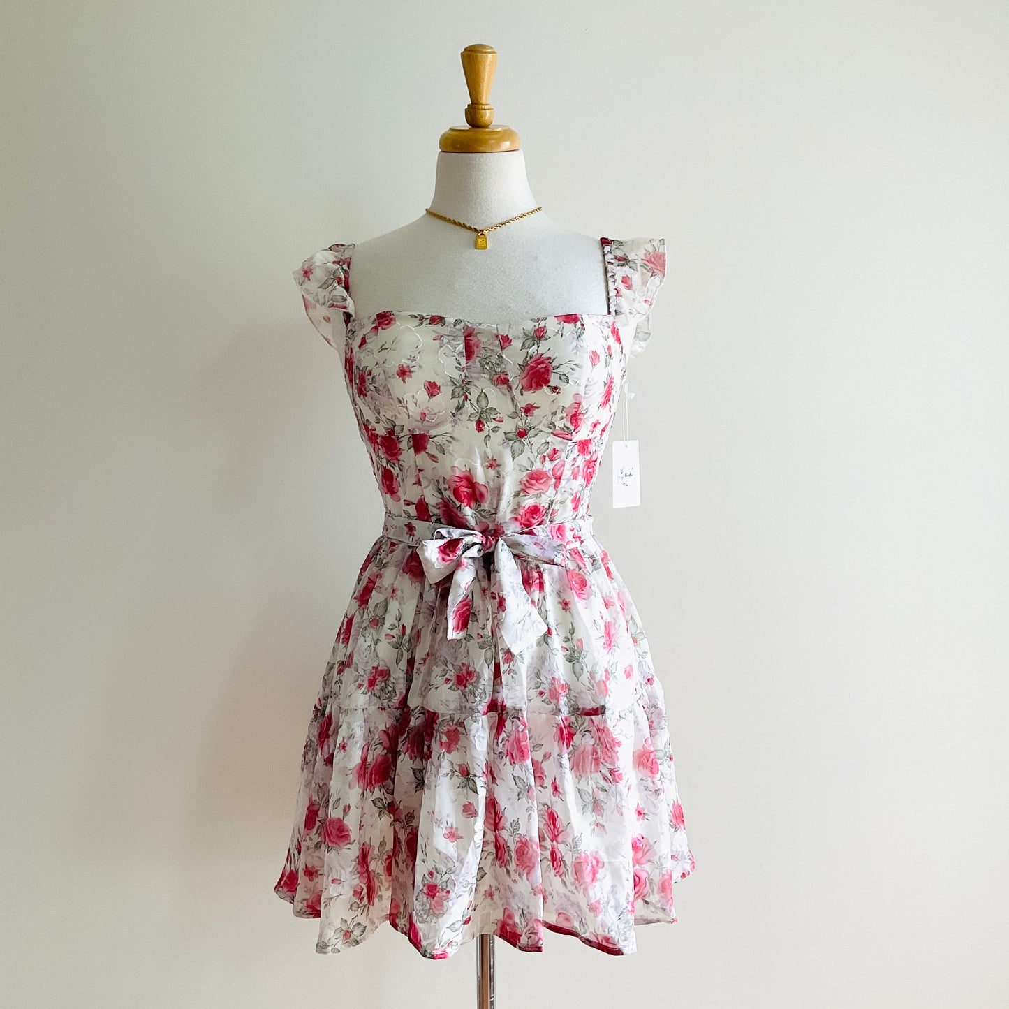 Boutique Floral Mini Dress