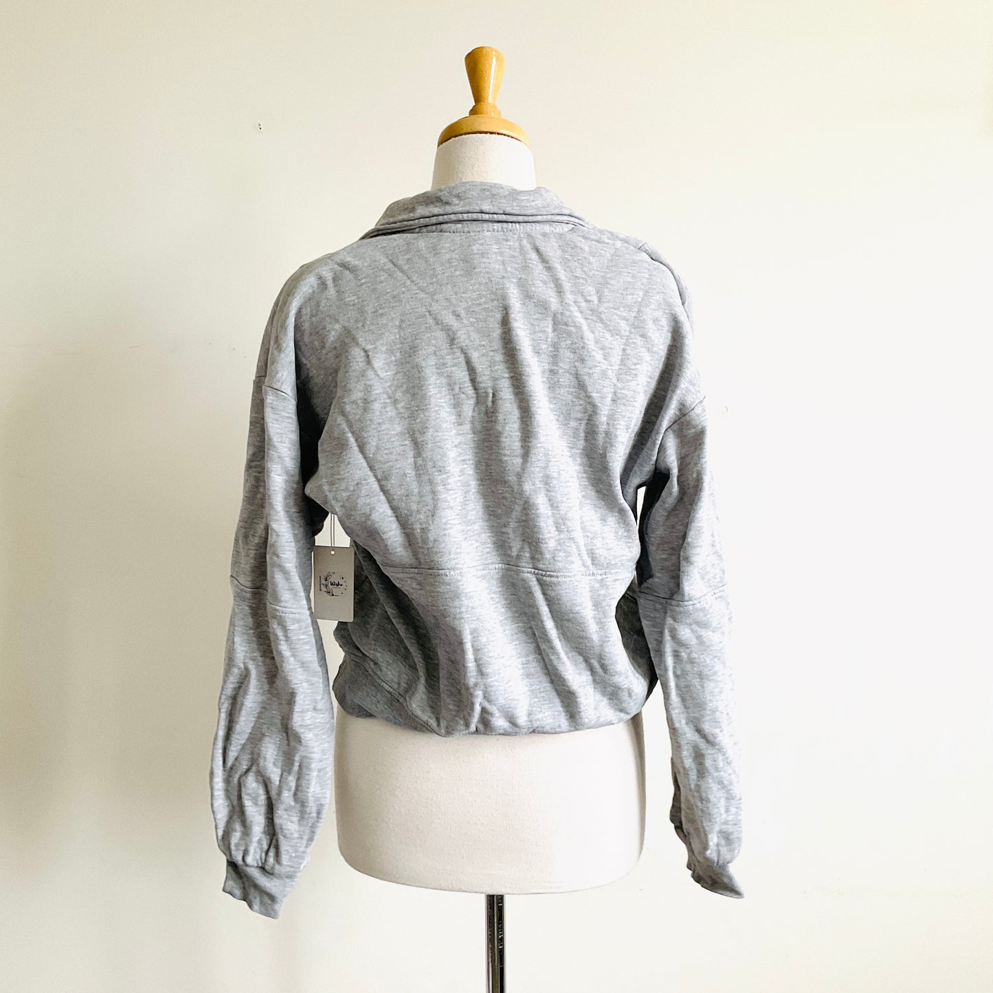 H&M Divided Quarterzip Sweatshirt