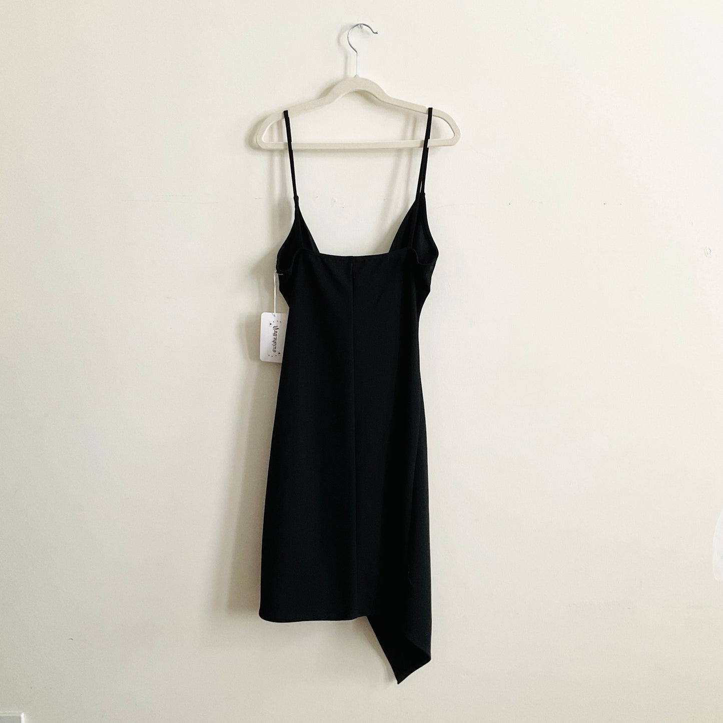 Room Service Asymmetrical Midi Dress