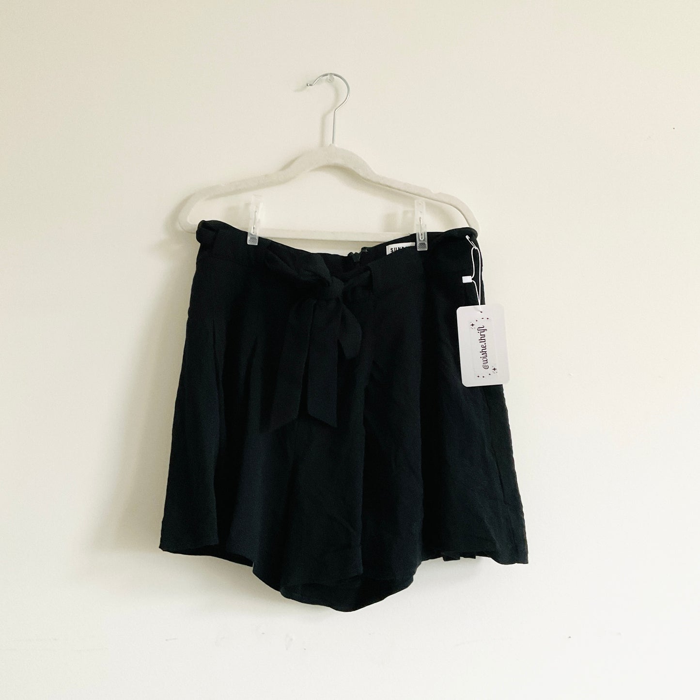 Sunday Best Tie-front Skort