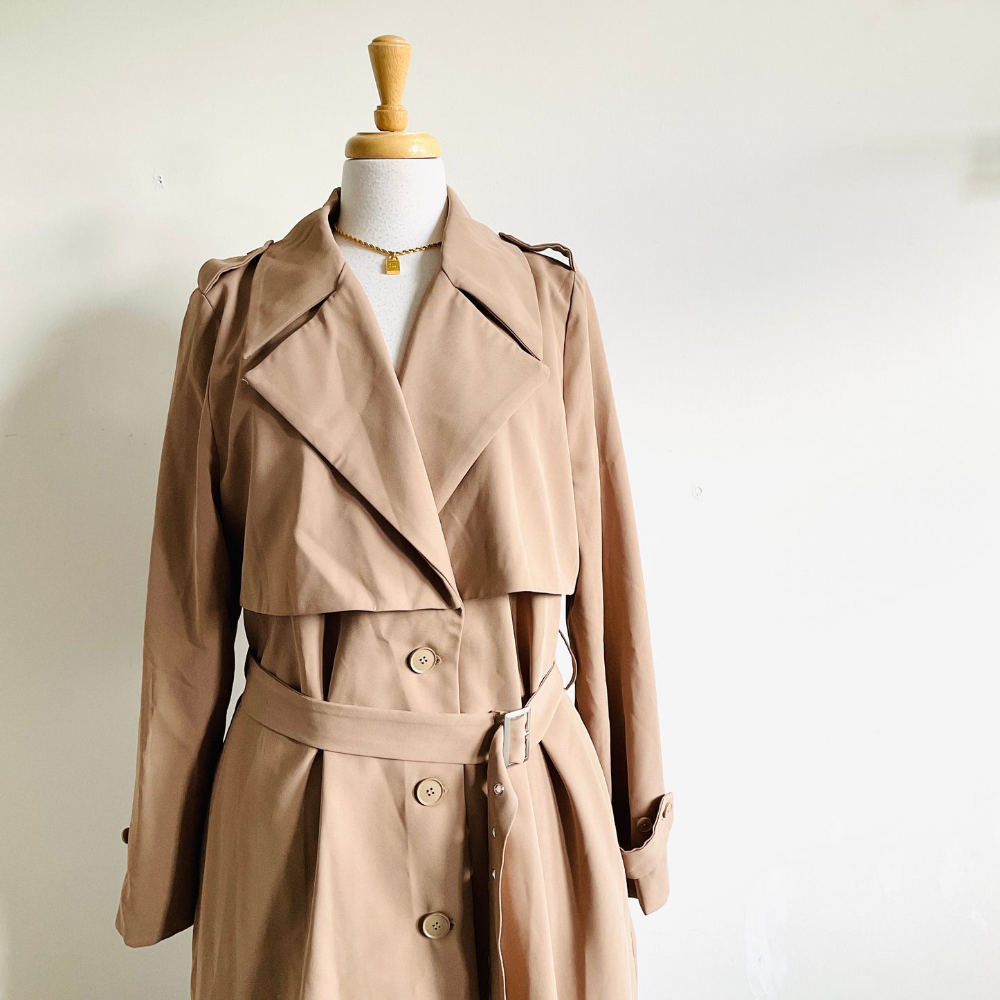 Boutique Trench Coat