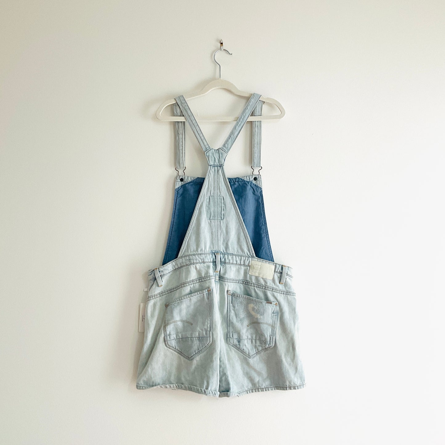 Raw Denim Shortalls