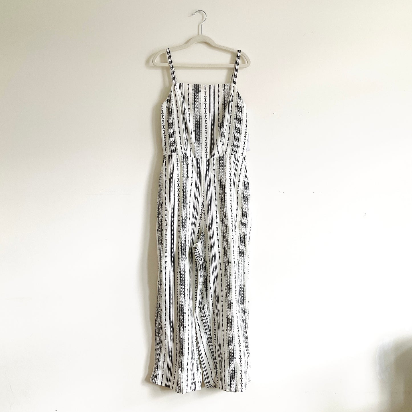 Old Navy Striped Jumpsuit