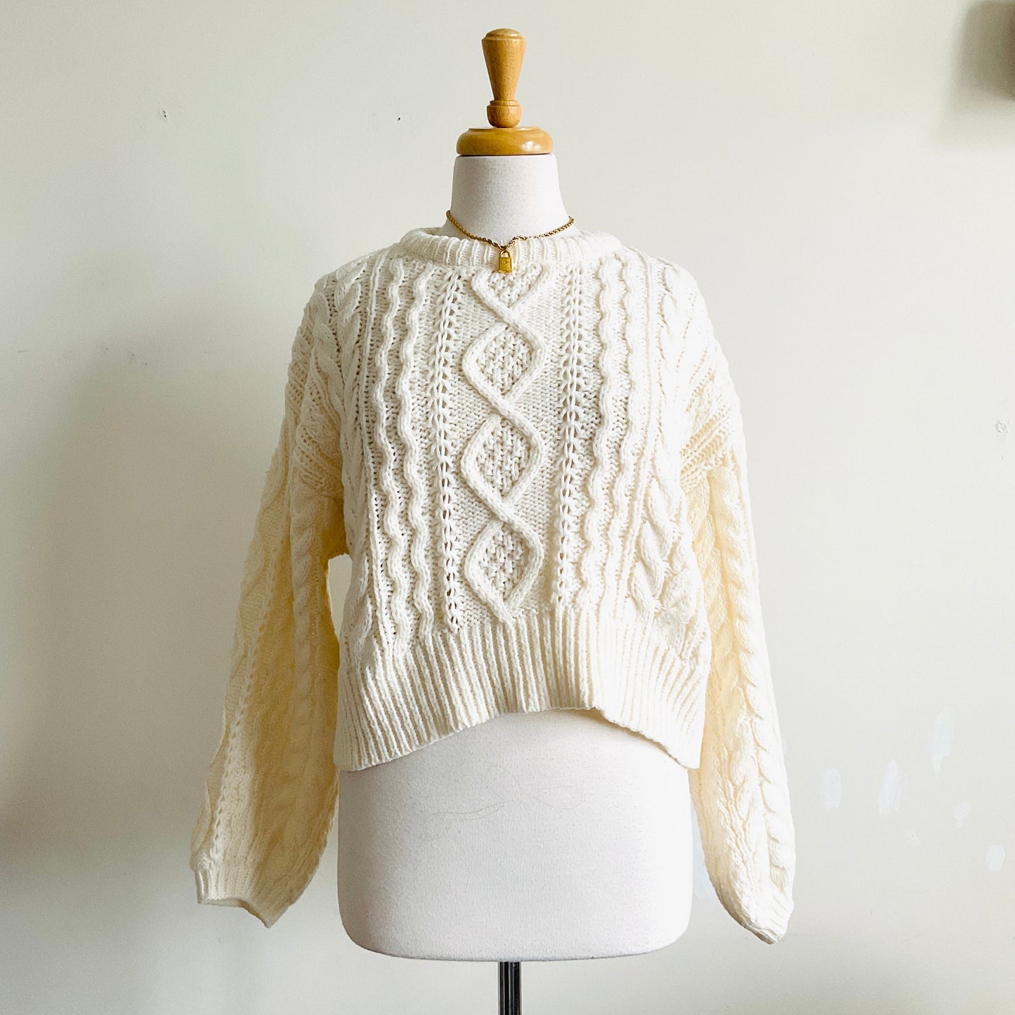 Cozy Cable-knit Sweater