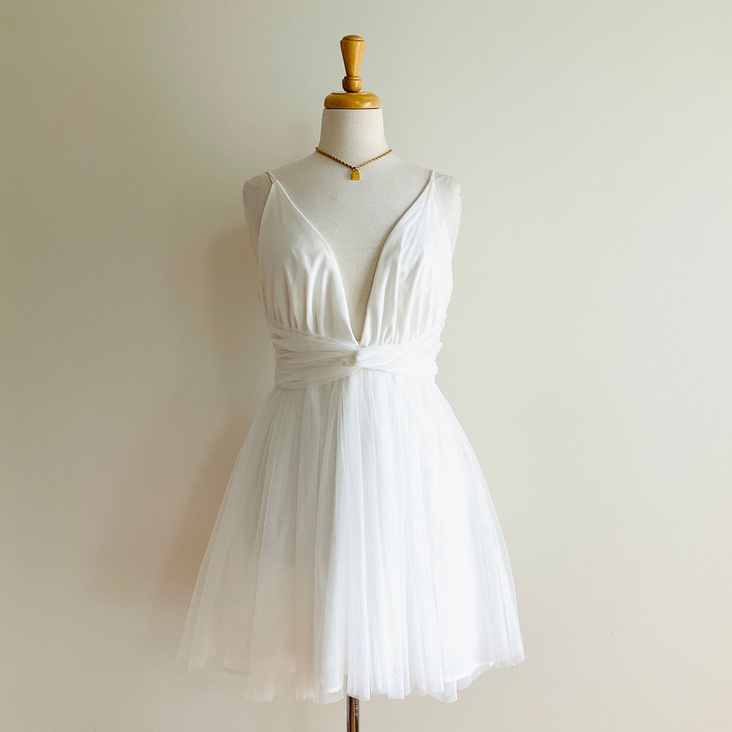 Honey Luxxel Tule Cocktail Dress