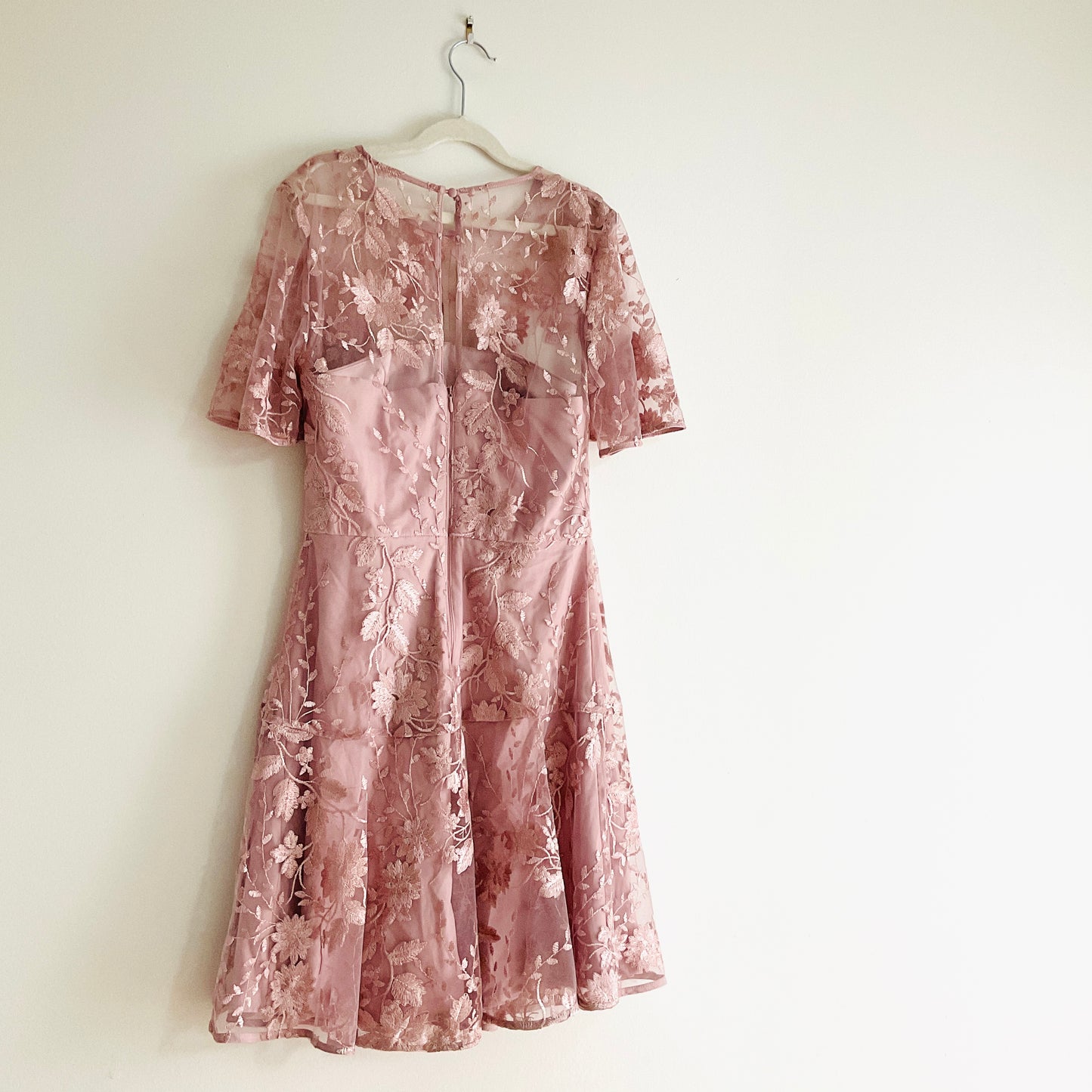 Evernew Ashton Embroidered Dress