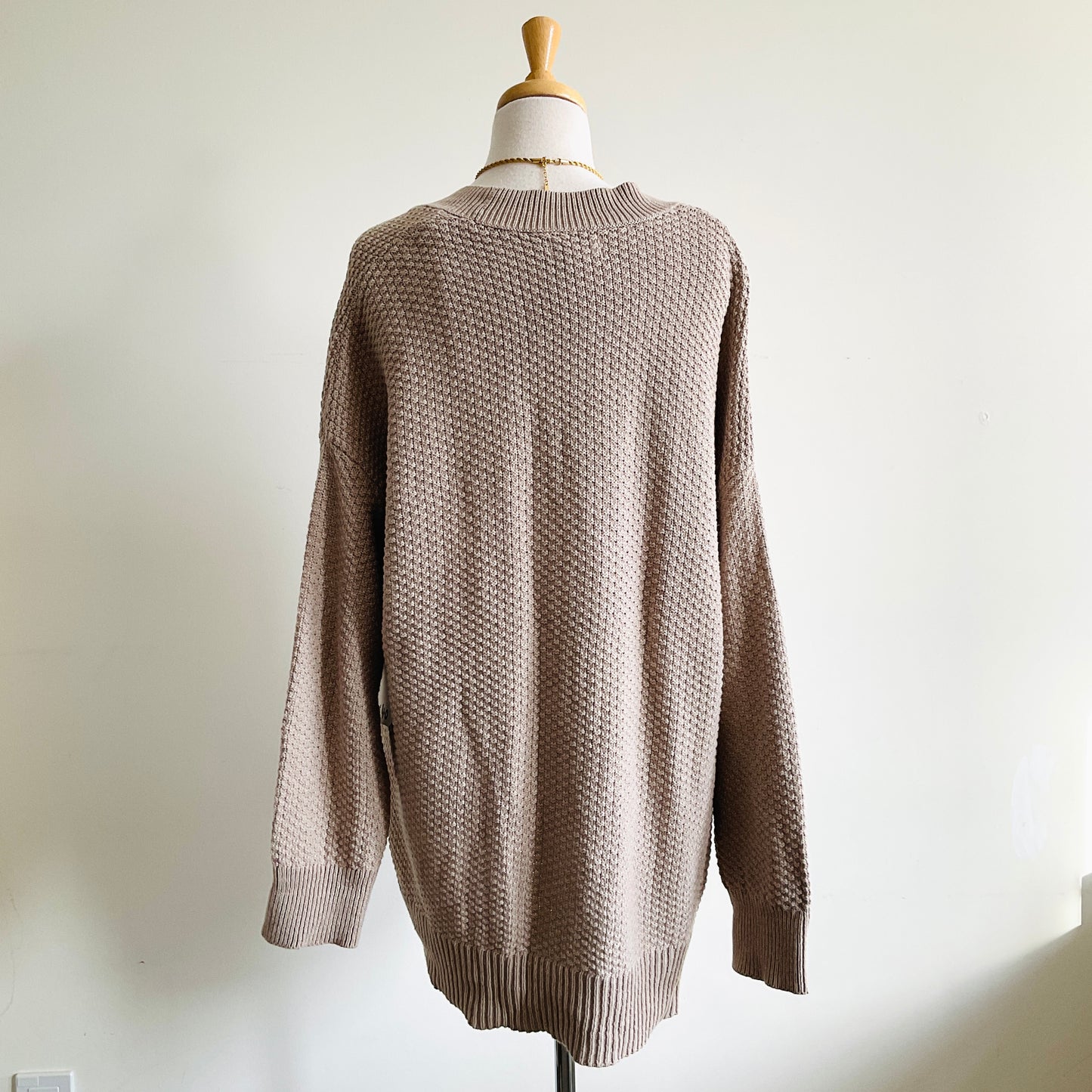 Aerie Cable-knit Cardigan