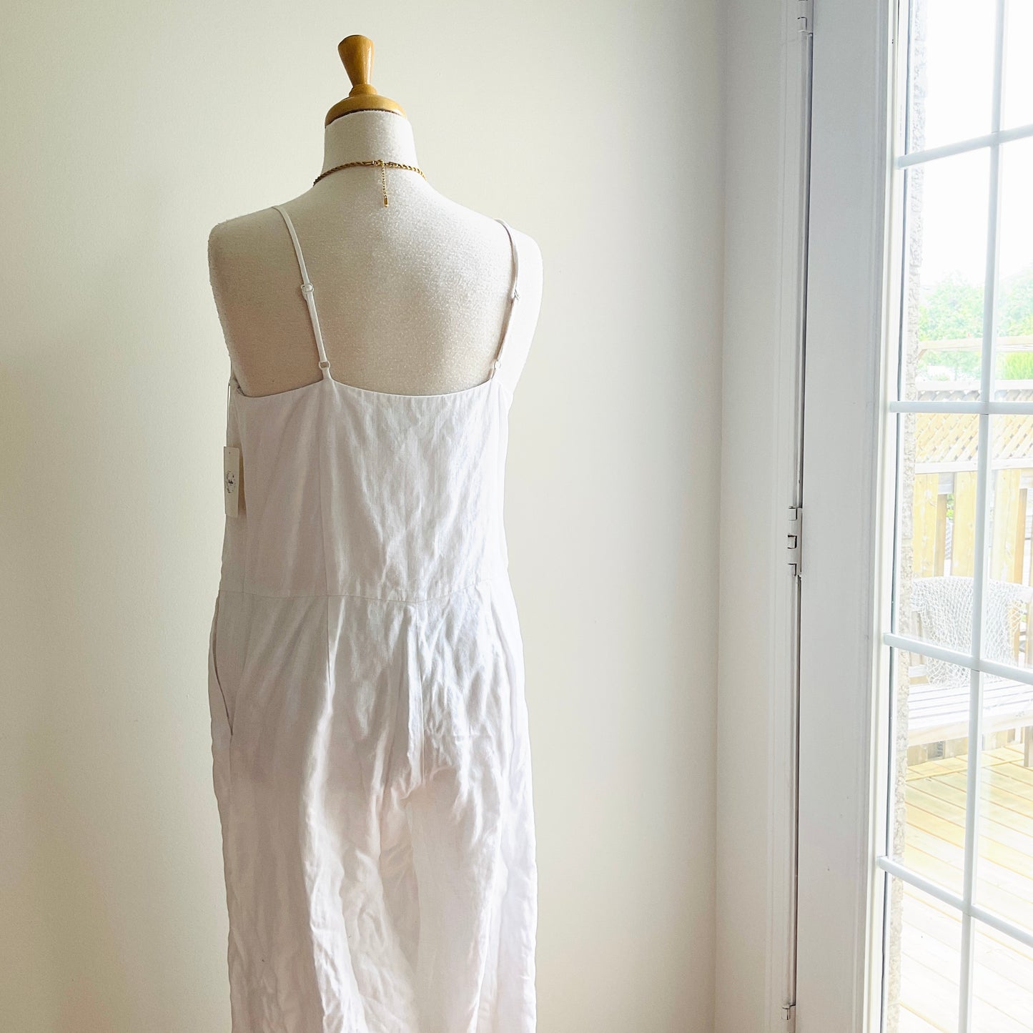 Contemporaine Linen Jumpsuit