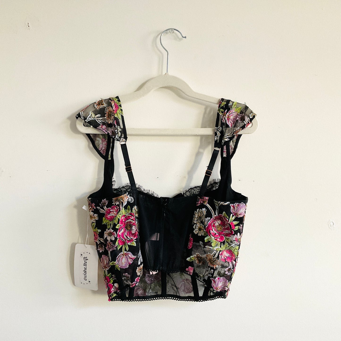 Victoria’s Secret Dream Angels Embroidered Unlined Corset