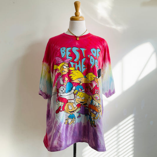 Rugrats Tie-dye Graphic Tee