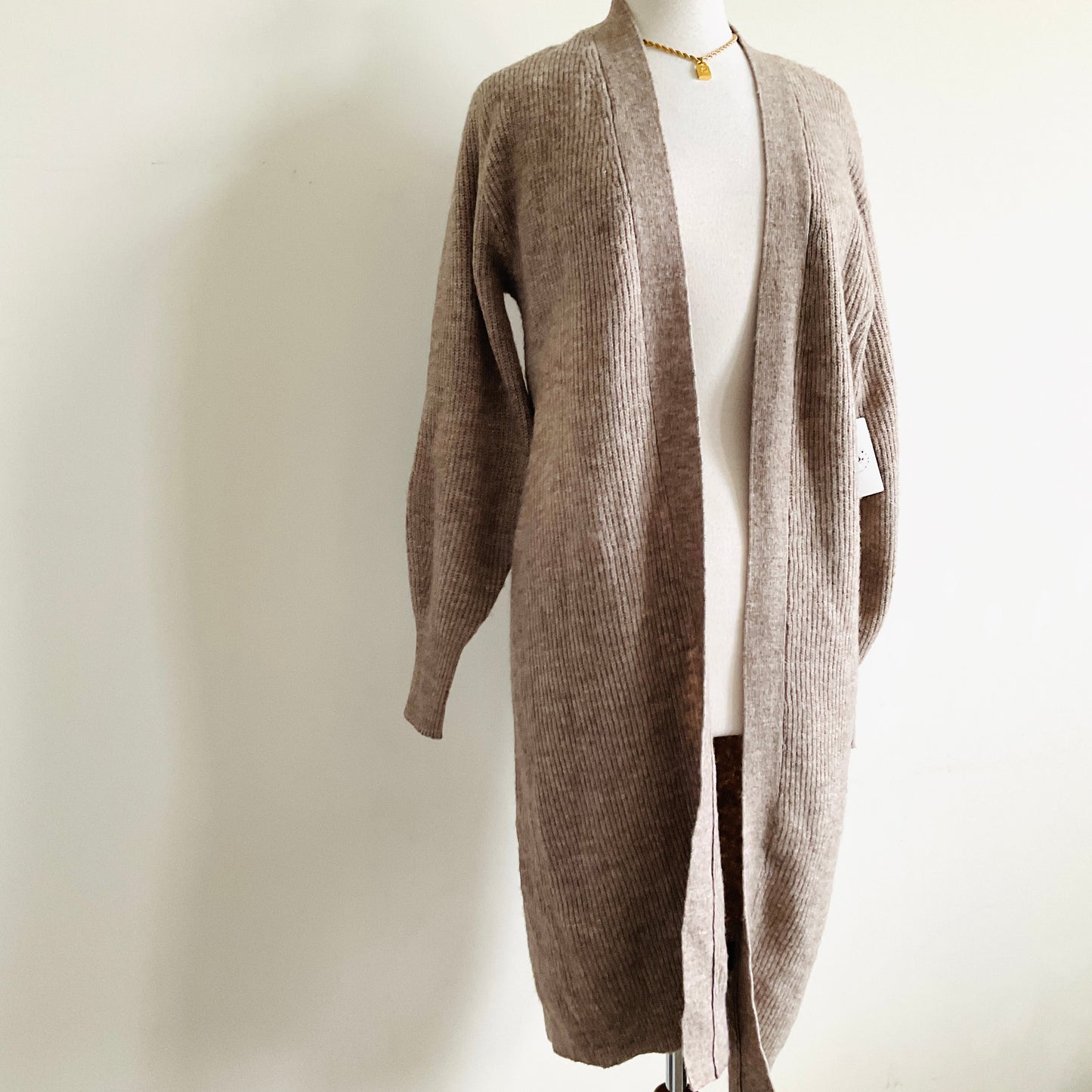 H&M Knit Long Cardigan