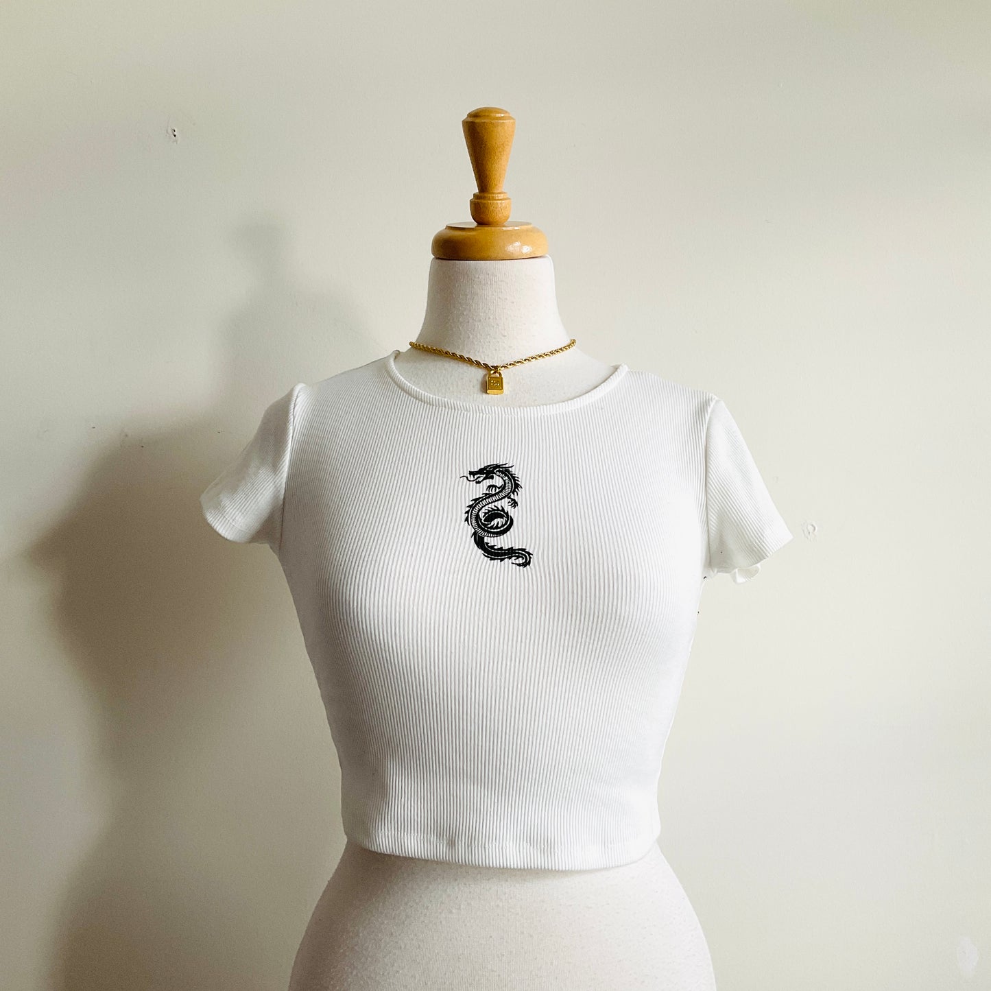 Princess Polly Dragon Crop Top