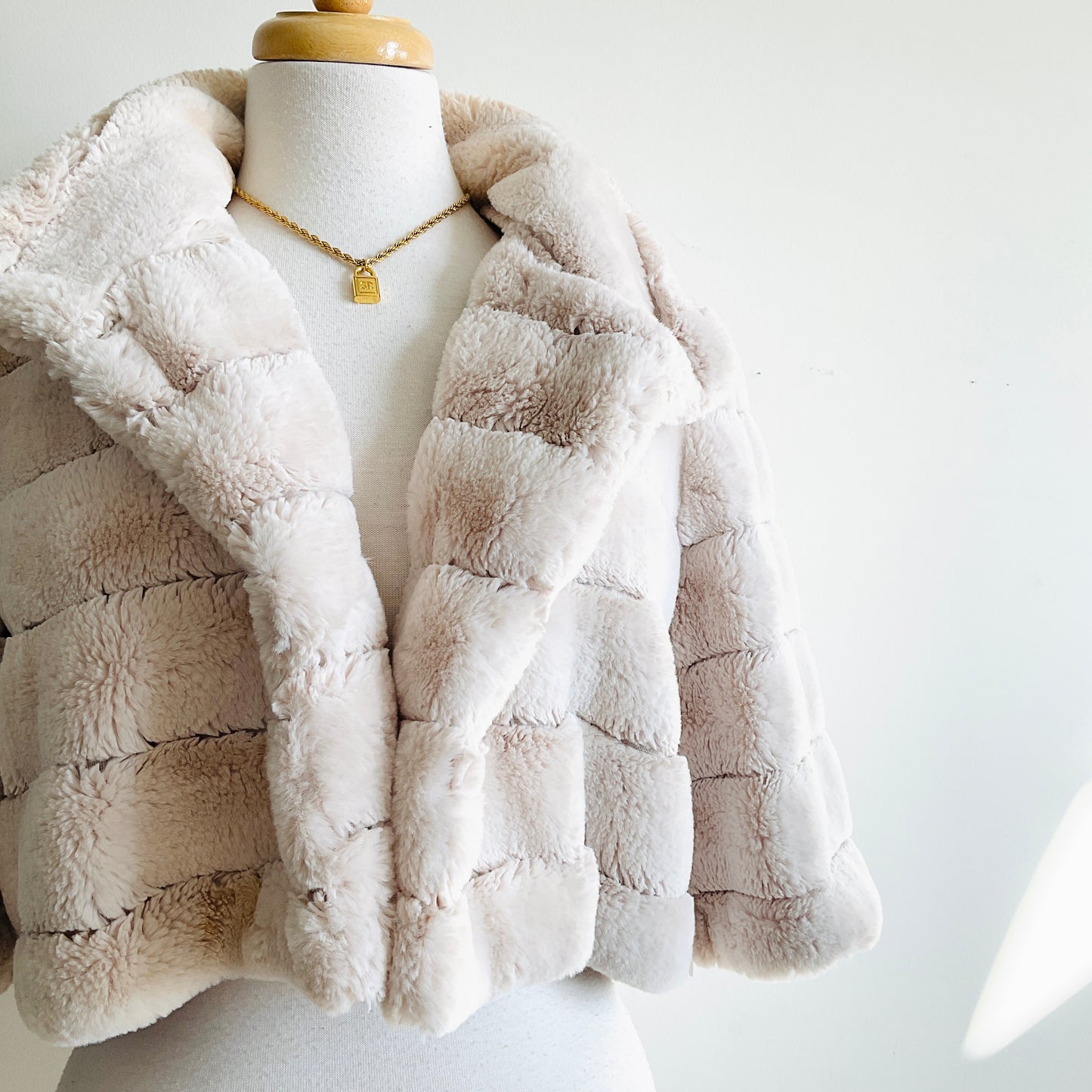 Forest Lily Fur Jacket