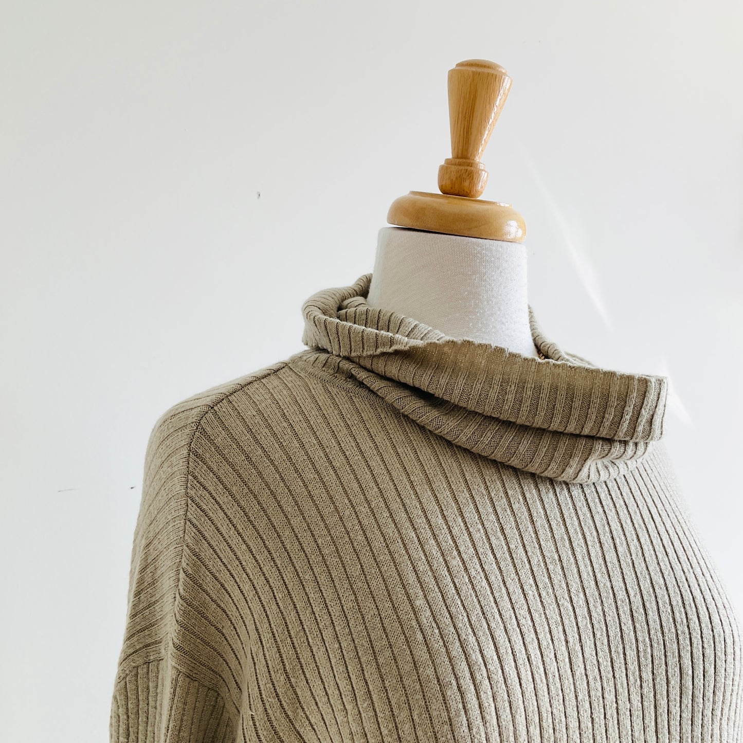 Oak + Fort Knit Turtleneck Longsleeve