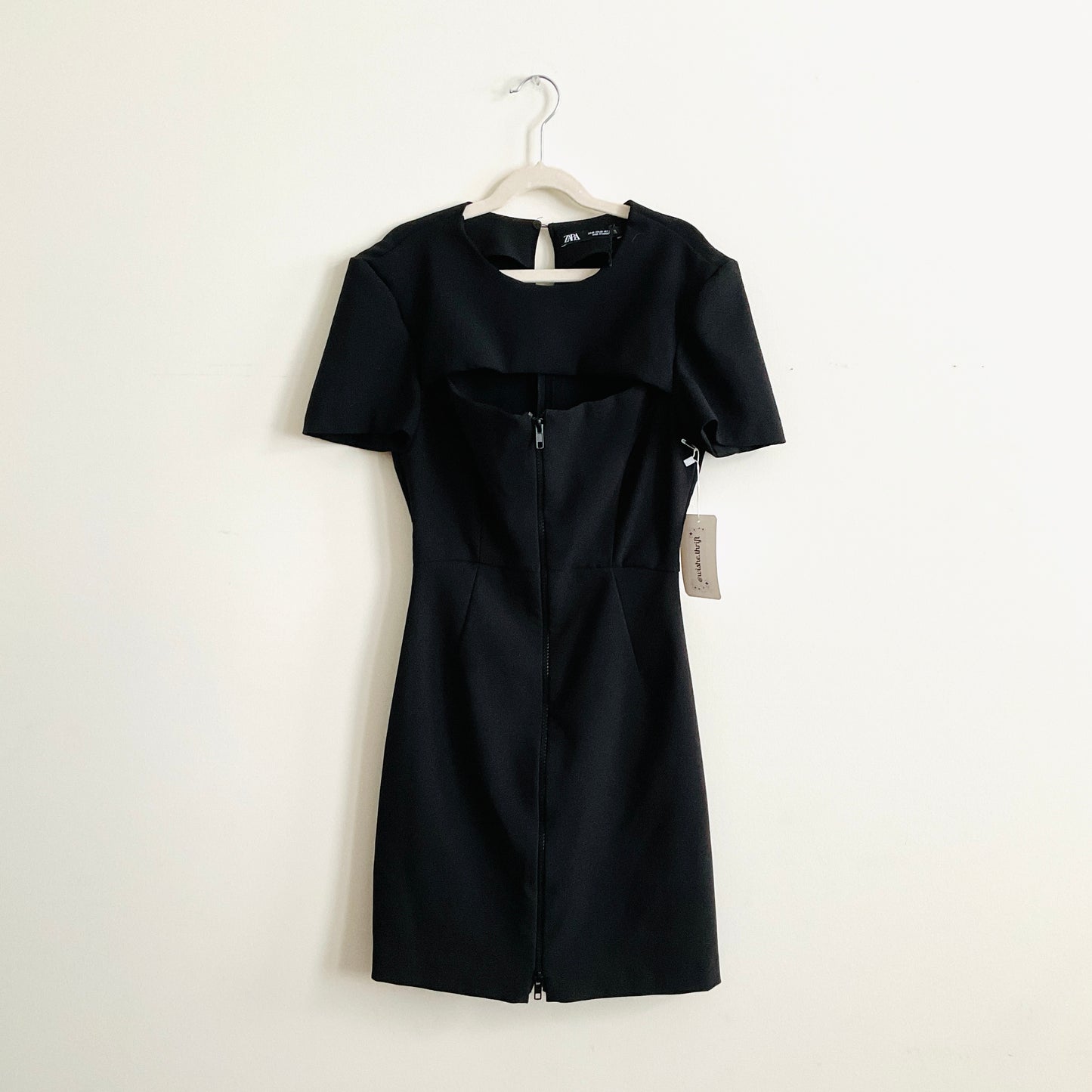 Zara Cut-out Mini Dress