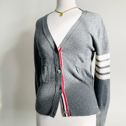 Thom Browne 4-bar Cardigan