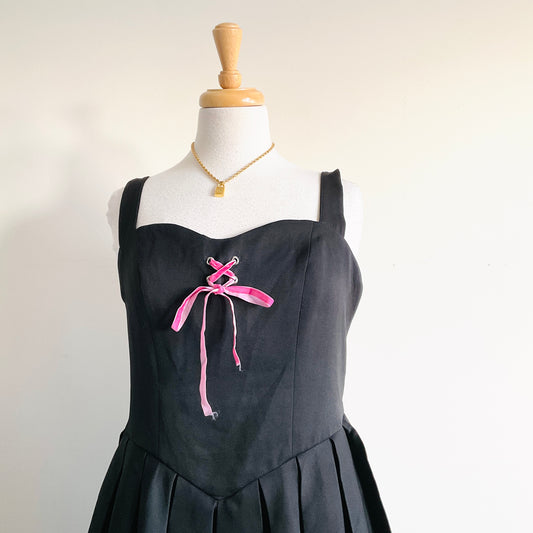 Vintage Park Coquette Corset Dress