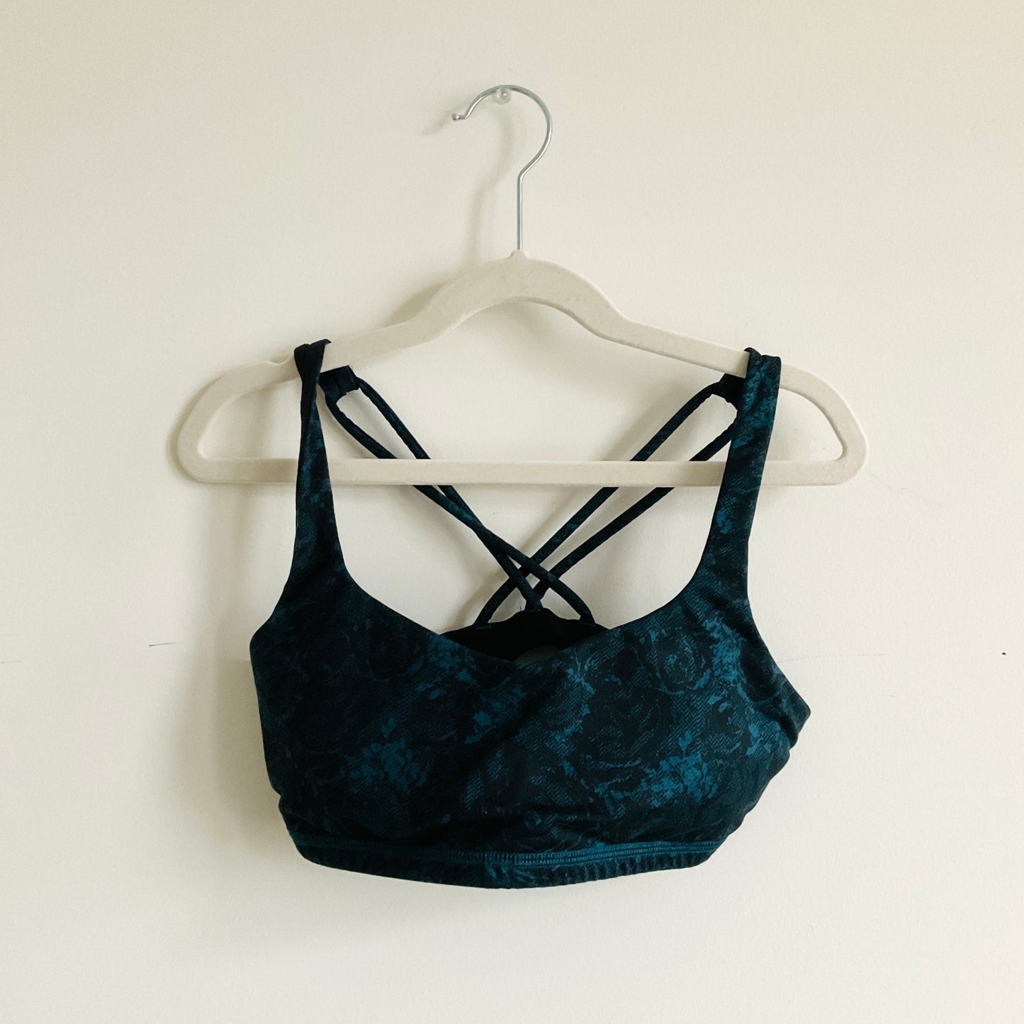 Lululemon Patterned Sports Bra