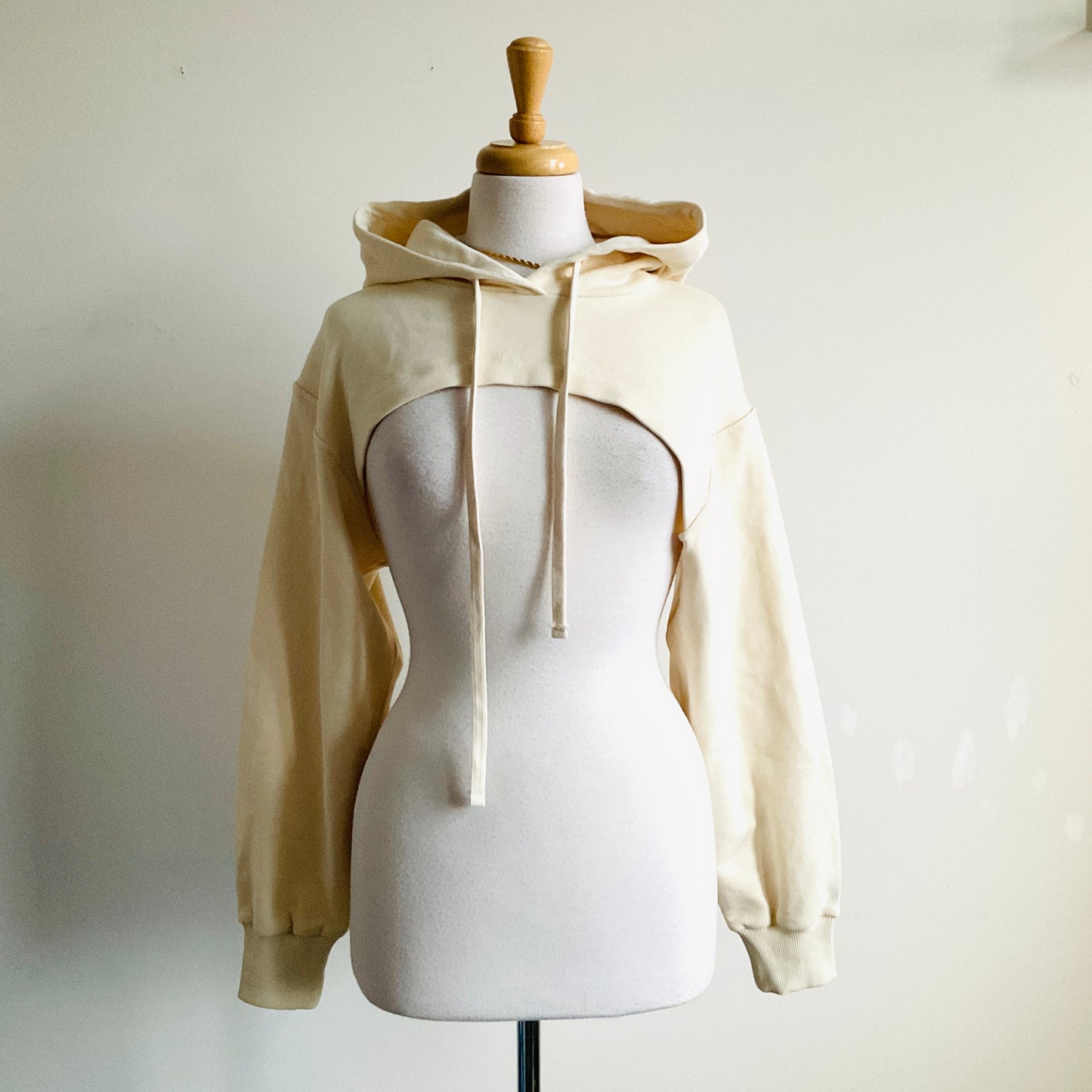 Zara Hooded Bolero Sweatshirt