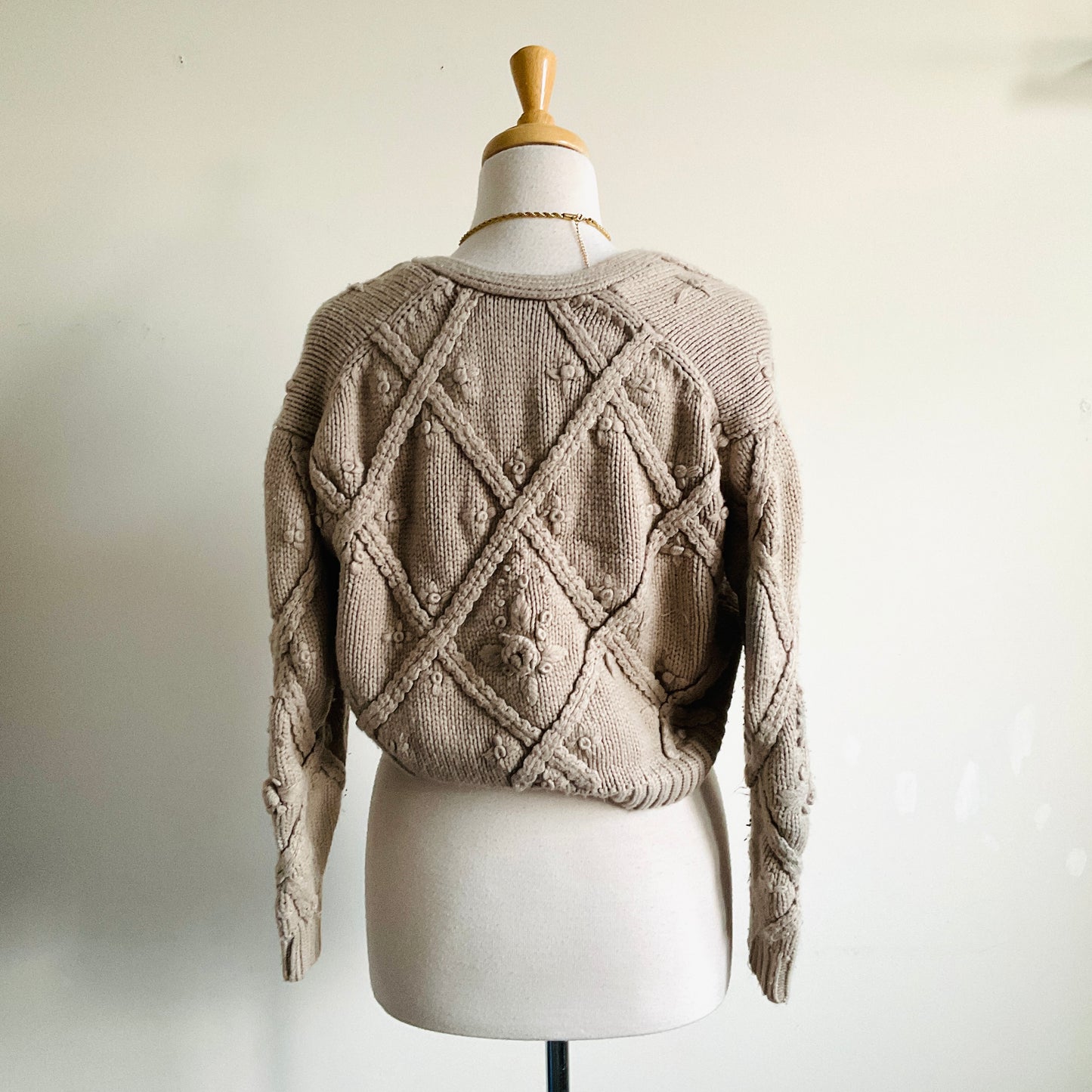 Zara Braided Cardigan