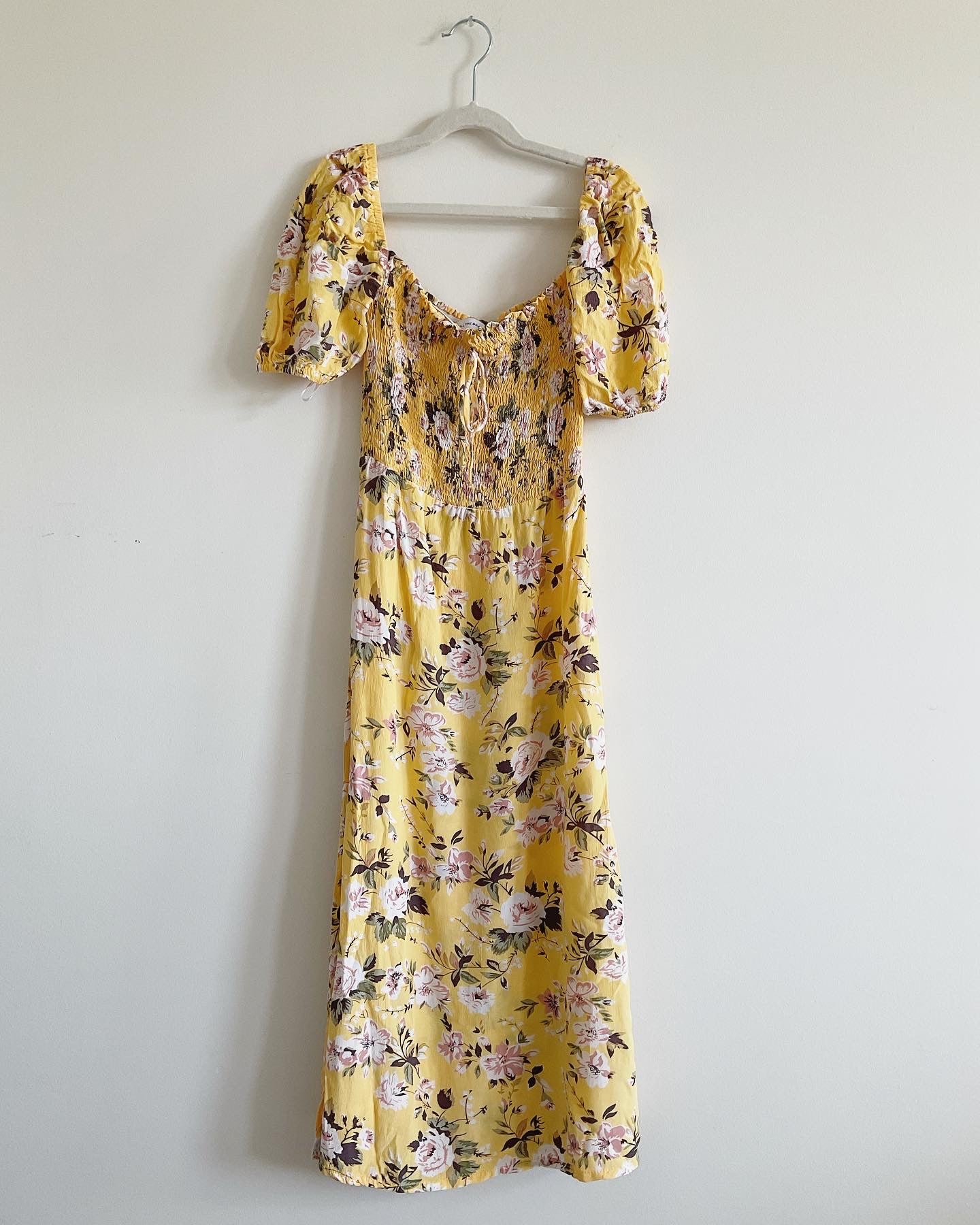 Faithfull the Brand Floral Maxi Dress