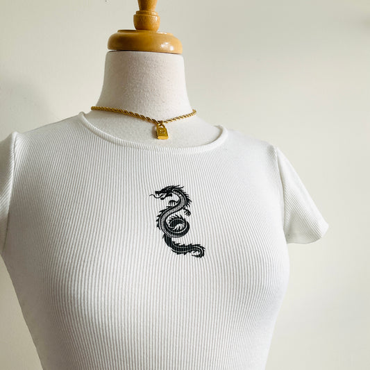 Princess Polly Dragon Crop Top