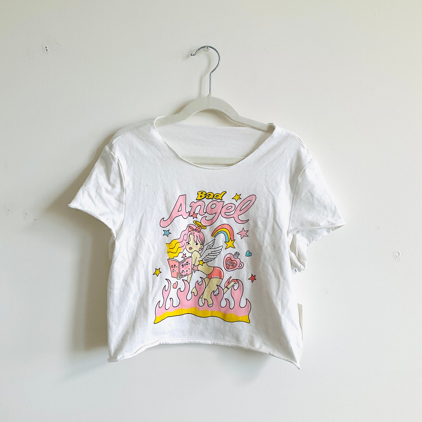 Bad Angel Baby Tee