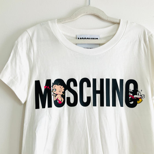 Moschino Inspired Betty Boop Graphic Tee