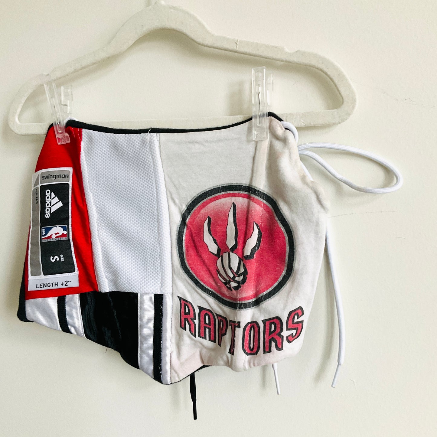 Rework Raptors Corset Top