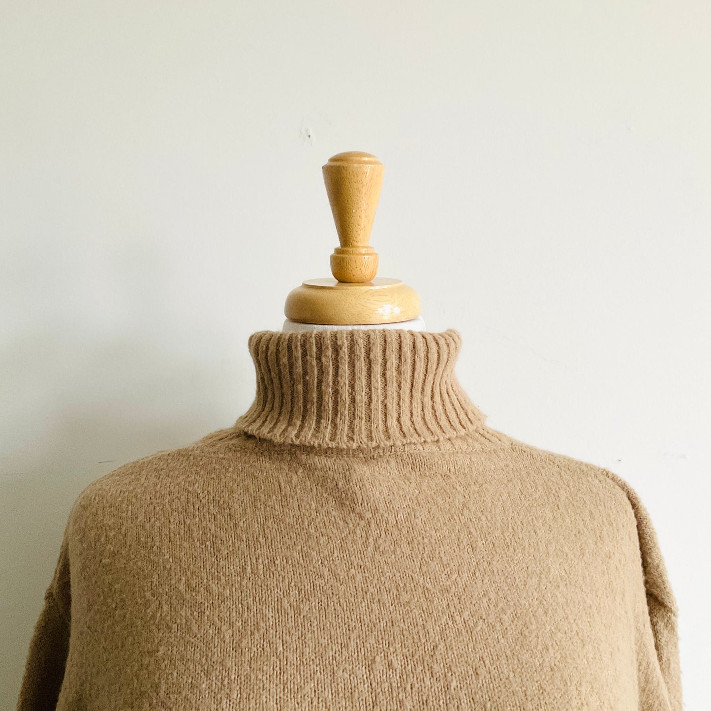 Boutique Knit Turtleneck Longsleeve