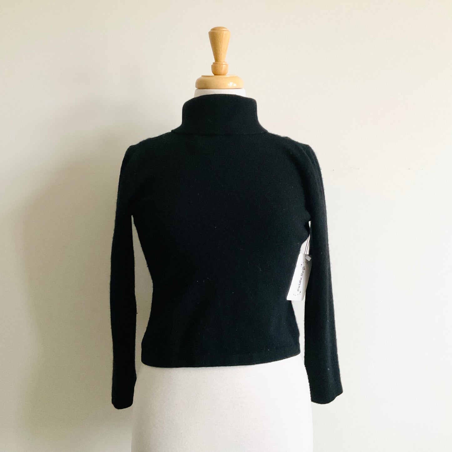 Boutique Knit Mockneck Longsleeve