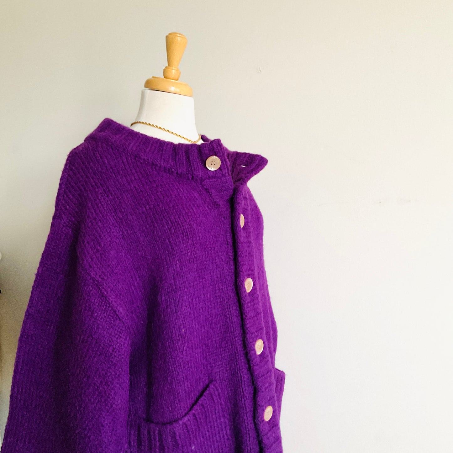 Trunk Project Knit Cardigan