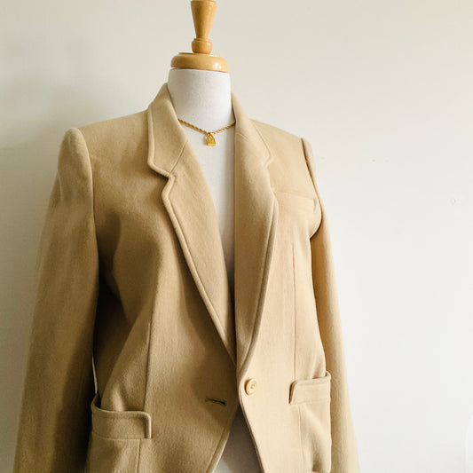 Boutique Single-breasted Blazer