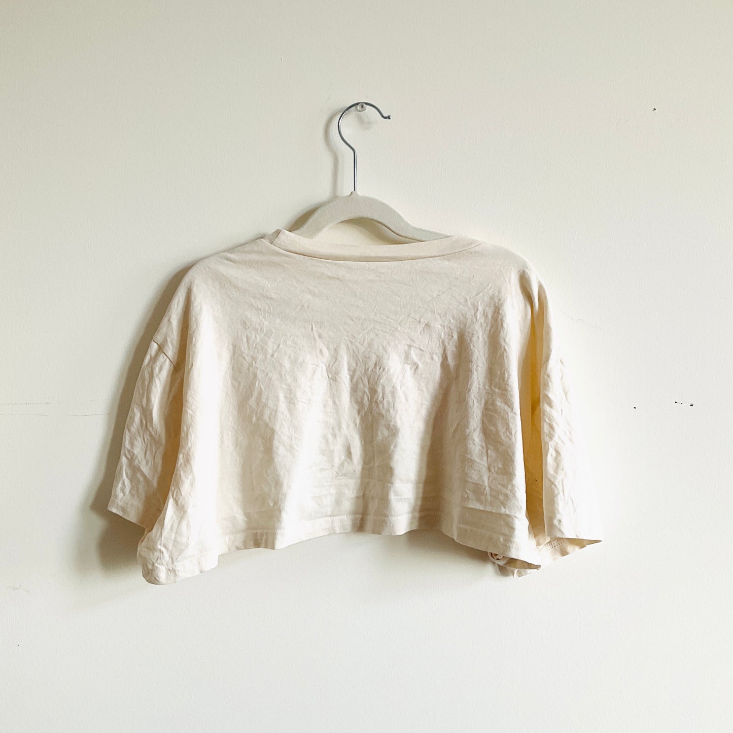 Lightweight Shrug Tee Top