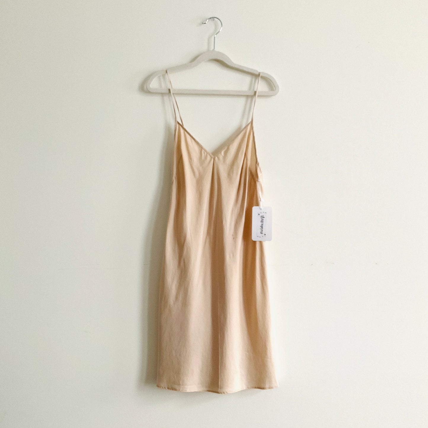 Wilfred Nude Silk Slip