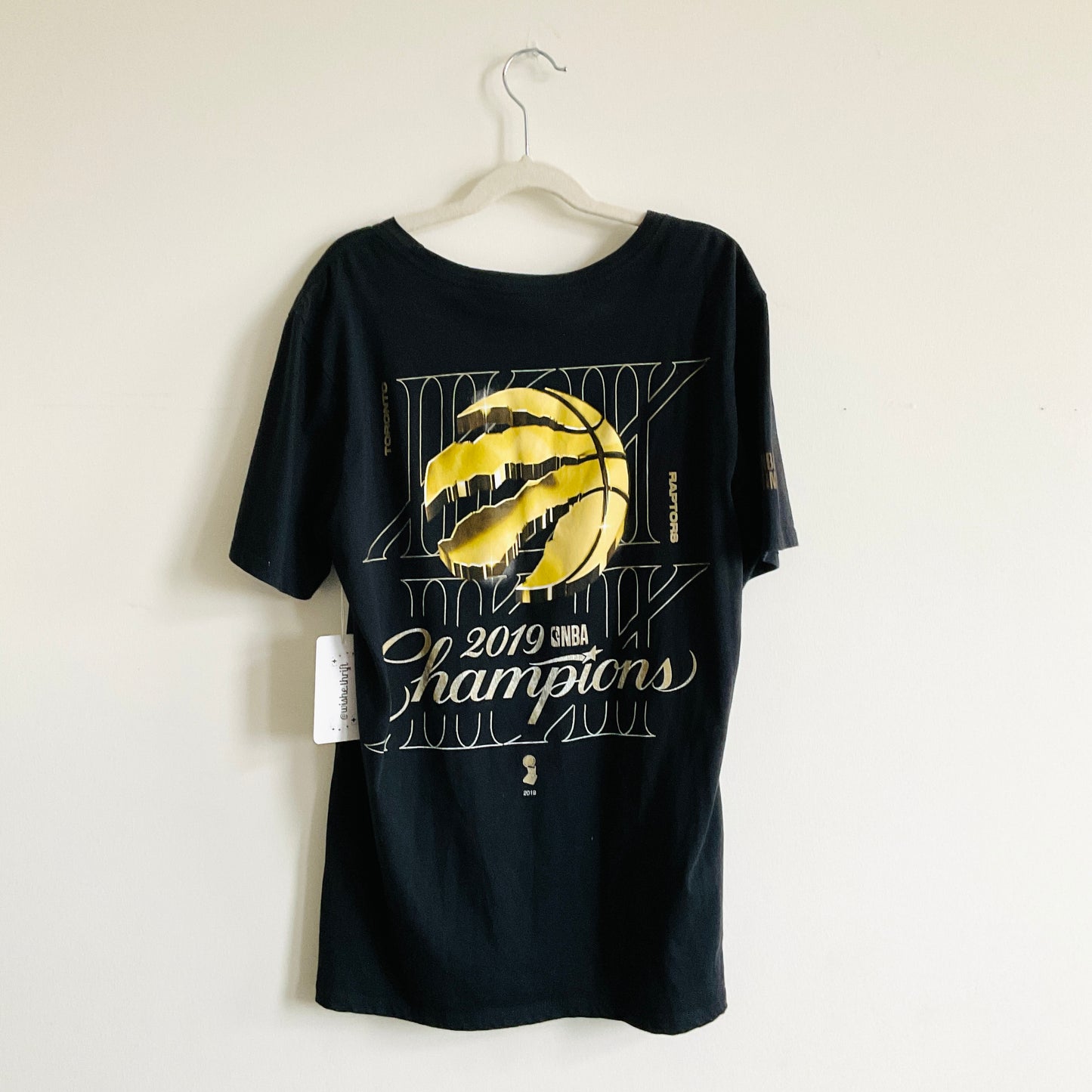 Nike x Raptors 2019 Championship Graphic Tee