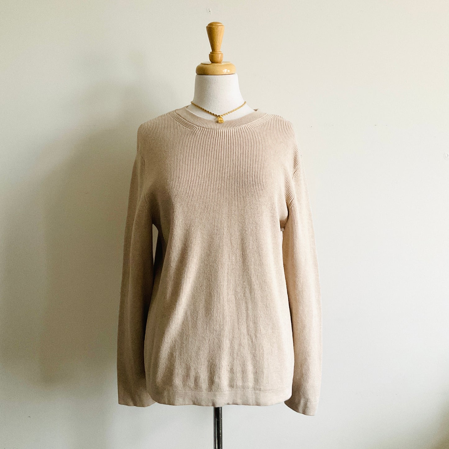 H&M Ribbed Knit Longsleeve