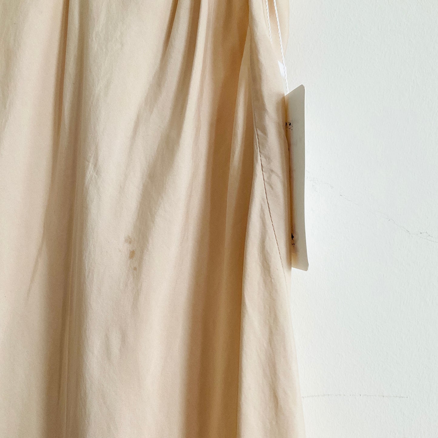 Wilfred Nude Silk Slip