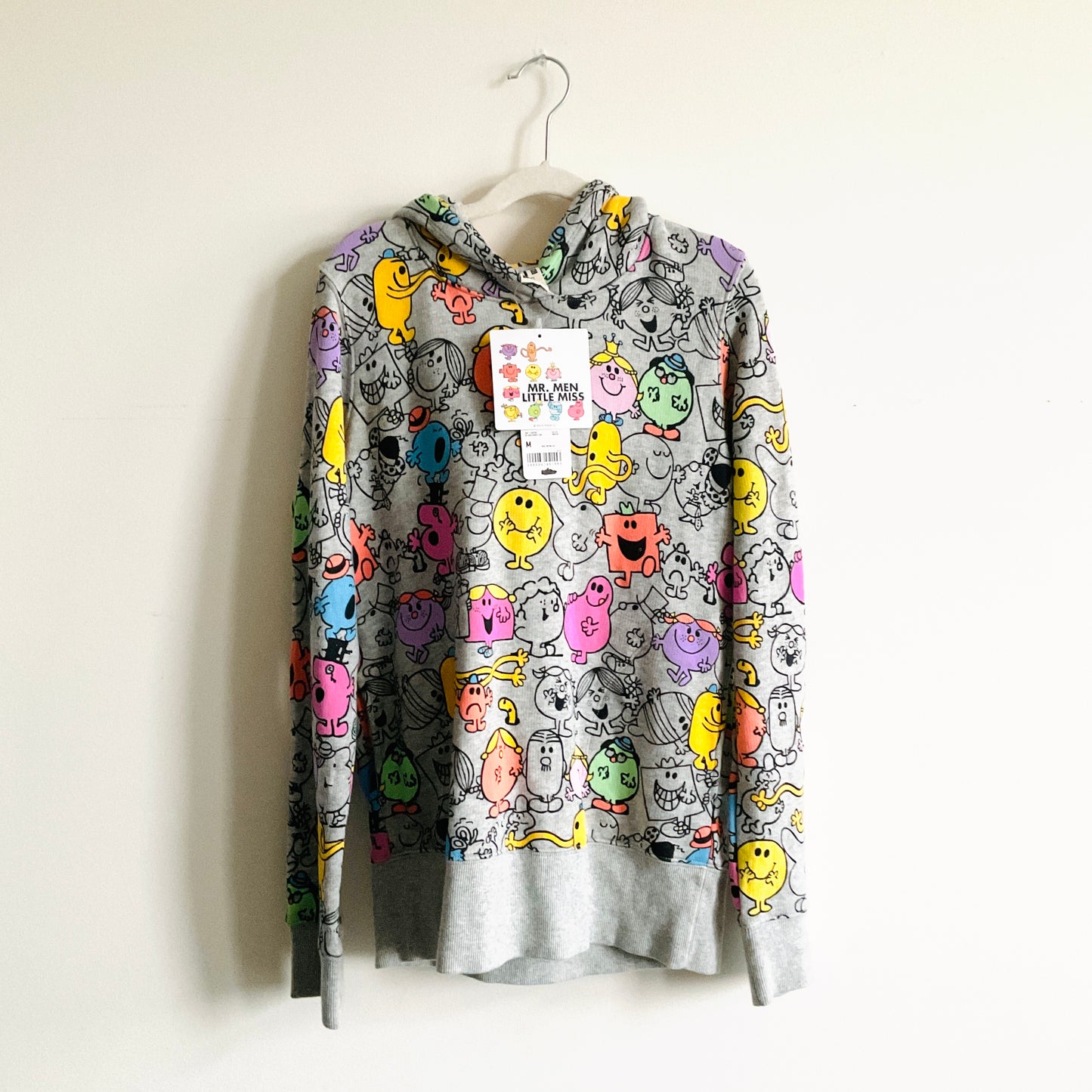 Uniqlo Mr. Men Little Miss Graphic Hoodie