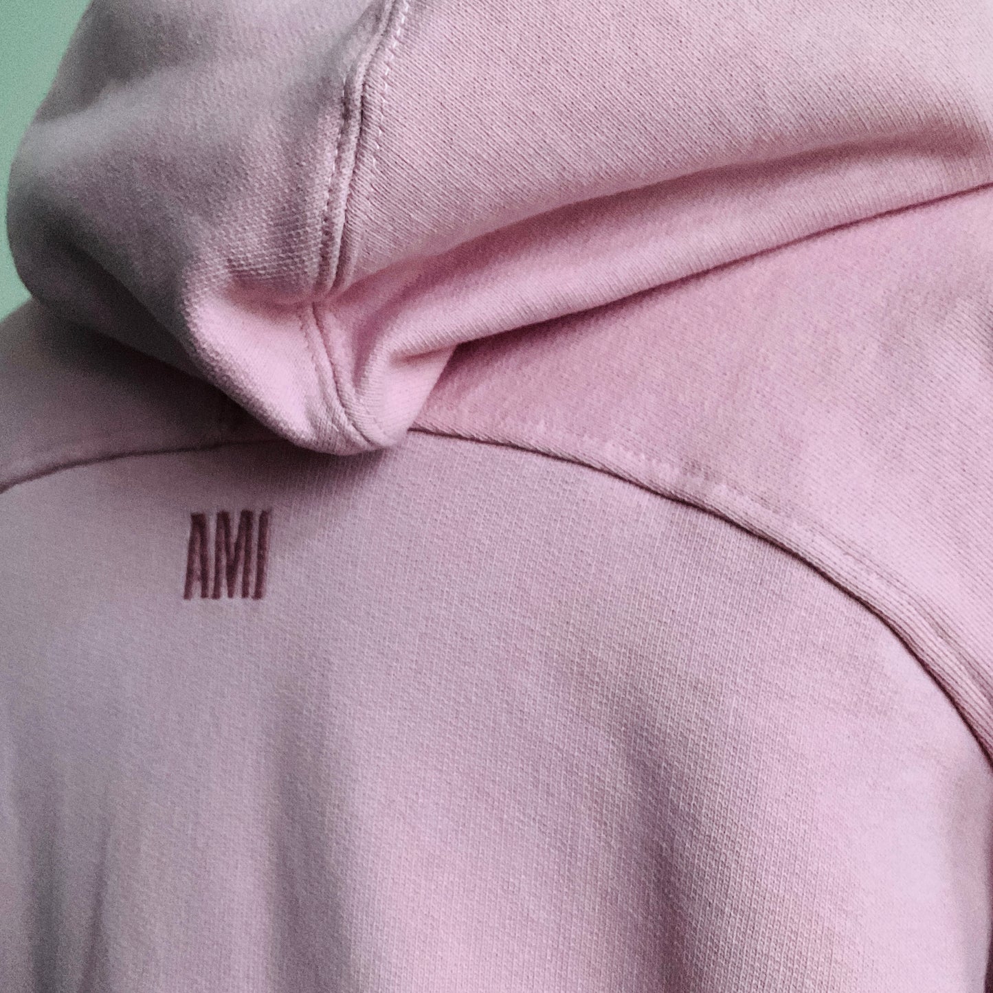 Ami Logo Hoodie