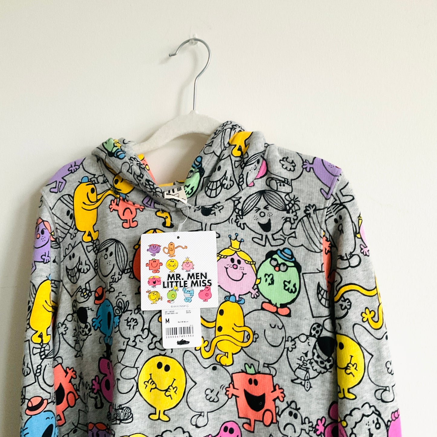 Uniqlo Mr. Men Little Miss Graphic Hoodie