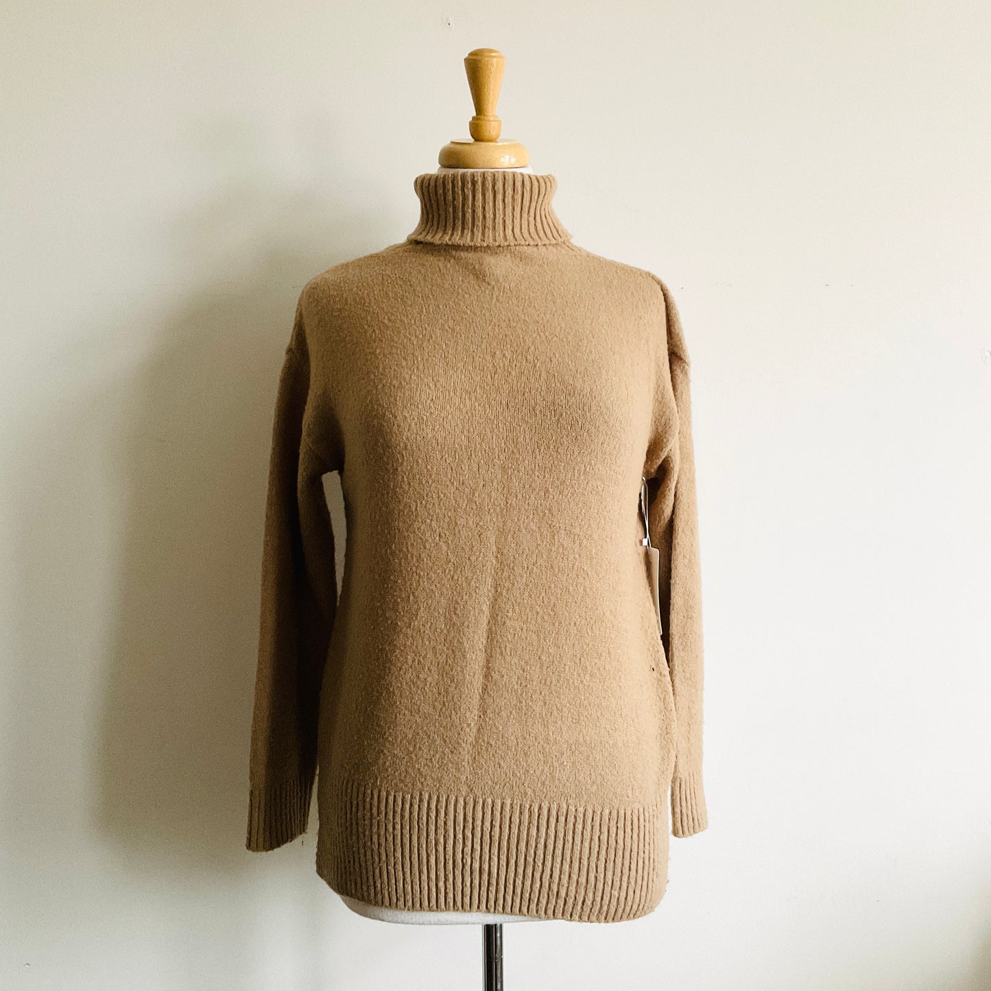 Boutique Knit Turtleneck Longsleeve